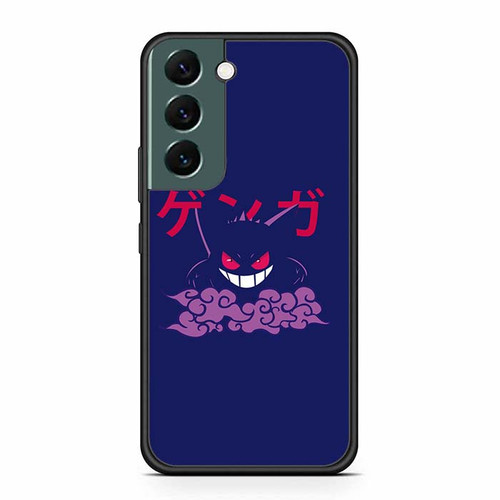 Pokemon Gengar Ghost Samsung Galaxy S22 Case