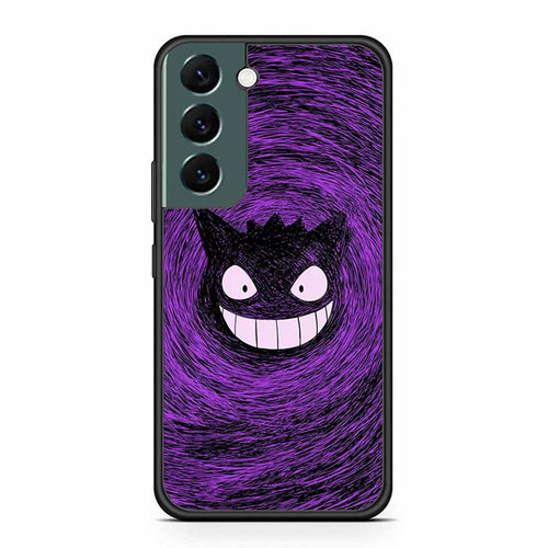 Pokemon Ghost Gengar Samsung Galaxy S22 Case