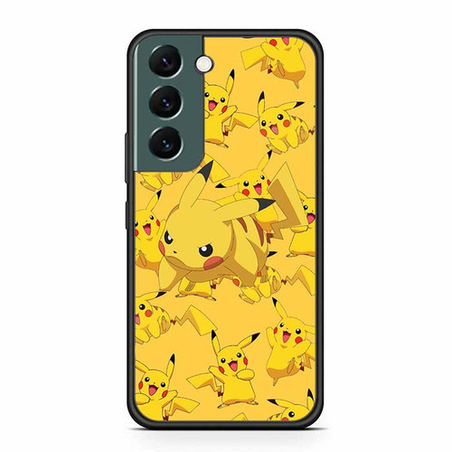 Pokemon Pikachu Collages Samsung Galaxy S22 Case