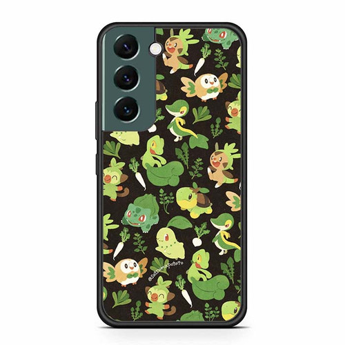 Pokemon Plant Squad Samsung Galaxy S22 Case