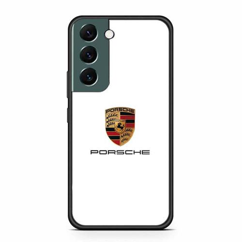 Porsche Logo 01 Samsung Galaxy S22 Case