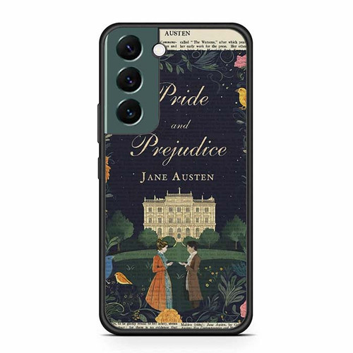 Pride and Prejudice Book Samsung Galaxy S22 Case