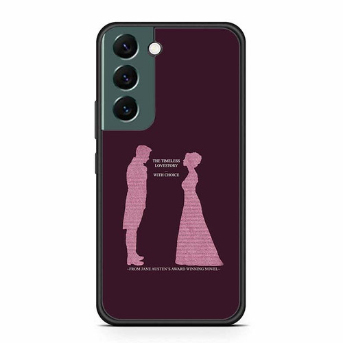 Pride and Prejudice Novel Samsung Galaxy S22 Case