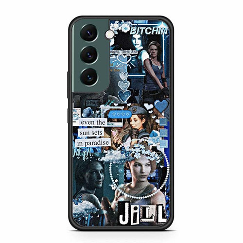 Resident Evil Jill Valentine Aesthetic Samsung Galaxy S22 Case