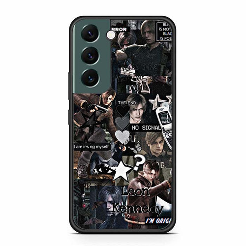 Resident Evil Leon Kennedy Aesthetic Samsung Galaxy S22 Case