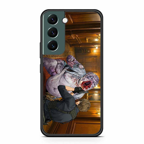 Resident Evil Requiem Leon Vs Baby Zombie Samsung Galaxy S22 Case