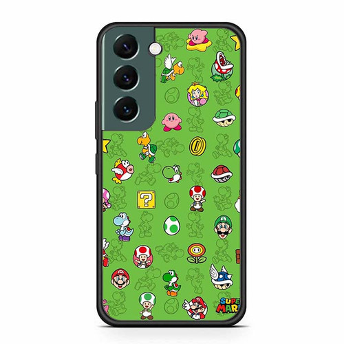 Retro Mario Vibes Samsung Galaxy S22 Case