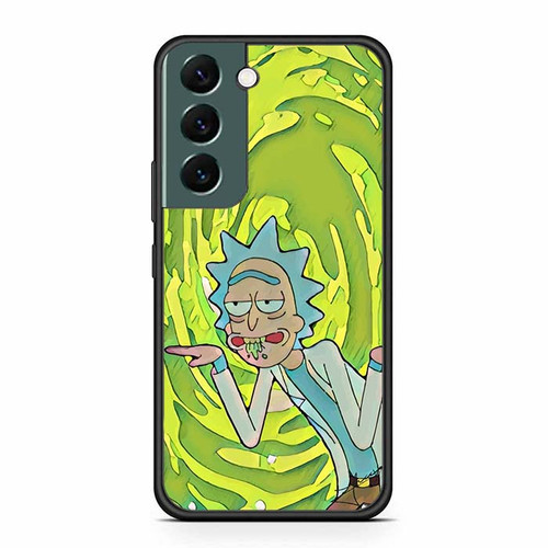 Rick and Morty Series Portal Samsung Galaxy S22 Case