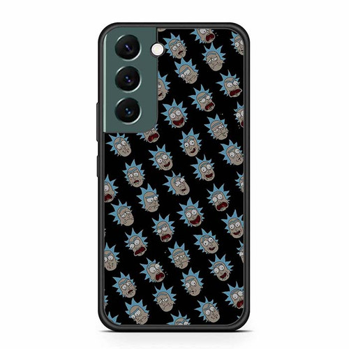 Rick and Morty Series Ricks Face Samsung Galaxy S22 Case