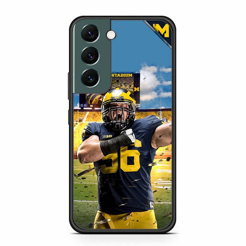 Ryan Glasgow Michigan Wolverines Samsung Galaxy S22 Case