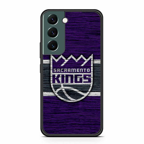 Sacramento Kings Wooden Pattern Samsung Galaxy S22 Case