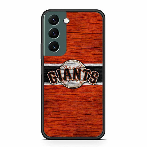 San Francisco Giants Wooden Pattern Samsung Galaxy S22 Case