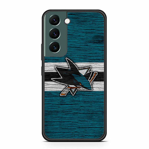 San Jose Sharks Wooden Pattern Samsung Galaxy S22 Case