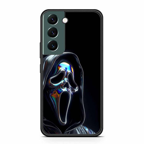 Scream Chrome Samsung Galaxy S22 Case