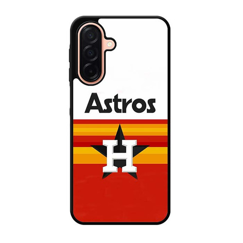 Houston Astros 01 Samsung Galaxy A26 5G Case