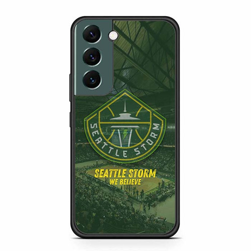 Seattle Storm We Believe Samsung Galaxy S22 Case