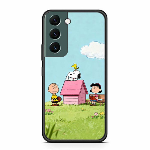 Snoopy The Peanuts Playground Samsung Galaxy S22 Case