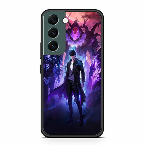 Solo Leveling Jin Woo Samsung Galaxy S22 Case