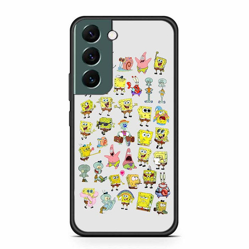 SpongeBob SquarePants and Friends Samsung Galaxy S22 Case