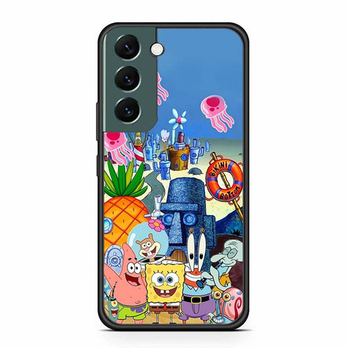 SpongeBob SquarePants Bikini Bottom Samsung Galaxy S22 Case