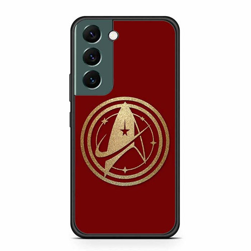 Star Trek Command Gold Samsung Galaxy S22 Case