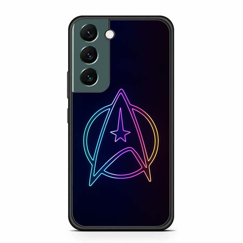 Star Trek Neon Logo Samsung Galaxy S22 Case