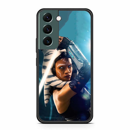 Star Wars Ahsoka Lightsaber Samsung Galaxy S22 Case