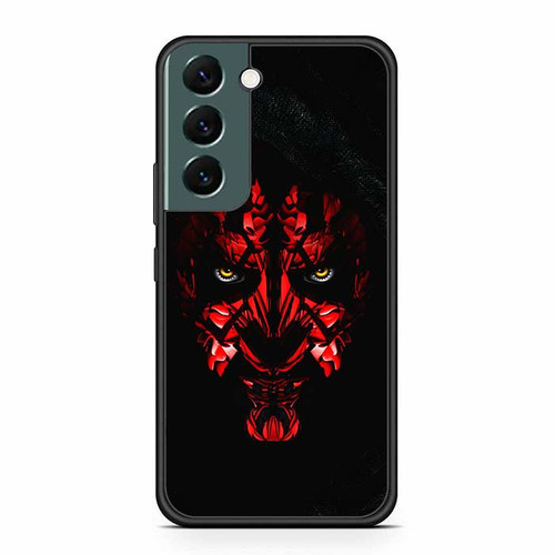 Star Wars Darth Maul Face Samsung Galaxy S22 Case