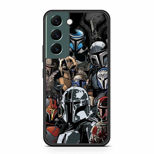 Star Wars The Mandalorians Samsung Galaxy S22 Case