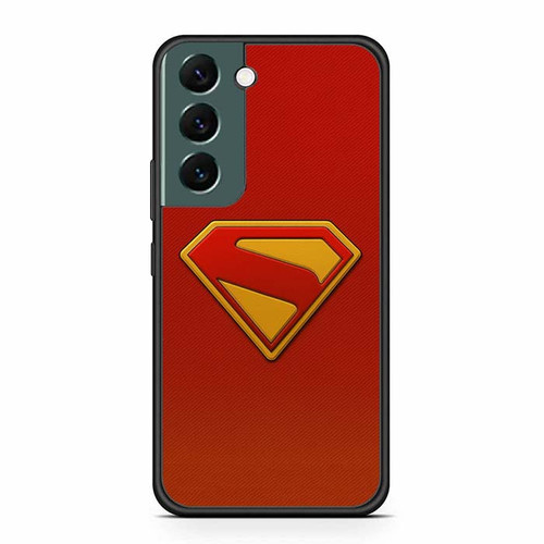 Superman Logo Red Samsung Galaxy S22 Case