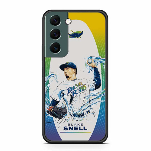 Tampa Bay Rays Blake Snell Samsung Galaxy S22 Case