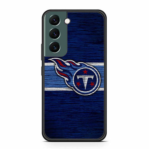 Tennessee Titans Wooden Pattern Samsung Galaxy S22 Case