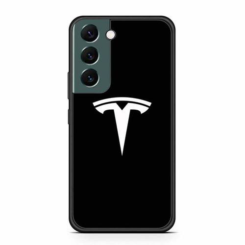 Tesla Car Logo Samsung Galaxy S22 Case
