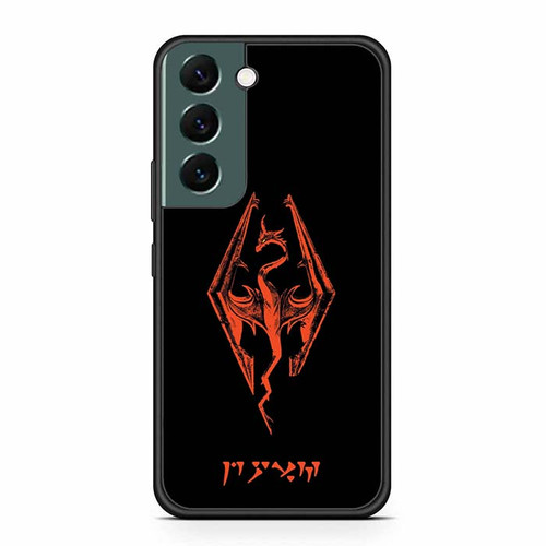 The Elder Scroll V Skyrim Dragons Breath Samsung Galaxy S22 Case
