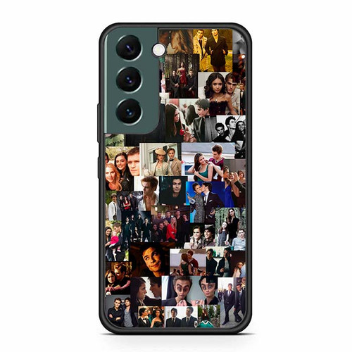 The Vampire Diaries Collage Samsung Galaxy S22 Case