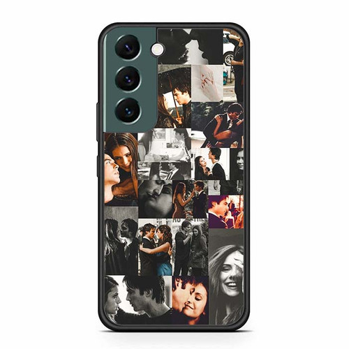 The Vampire Diaries Damon Elena Samsung Galaxy S22 Case