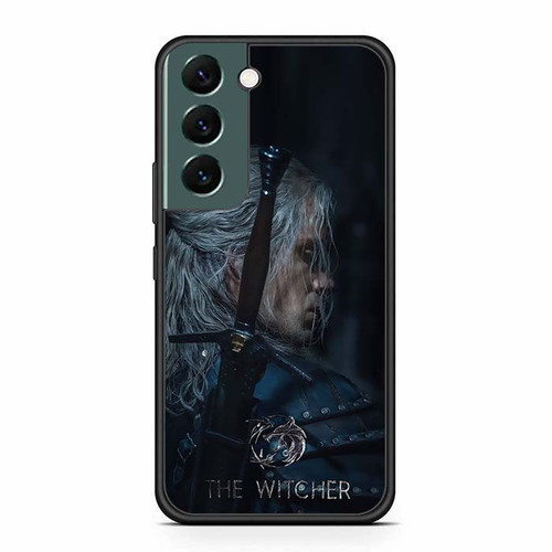 The Witcher Geralt The White Wolf Samsung Galaxy S22 Case