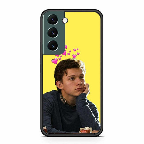 Tom Holland Spiderman Samsung Galaxy S22 Case