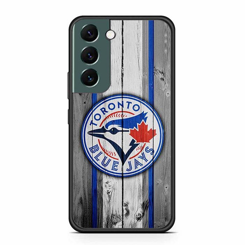 Toronto Blue Jays Wooden Pattern 02 Samsung Galaxy S22 Case