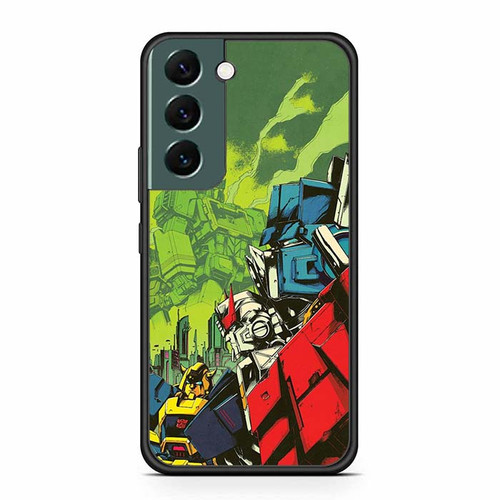 Transformers Vanguard of the Autobots Samsung Galaxy S22 Case