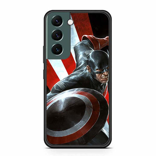 US Agent Captain America Samsung Galaxy S22 Case