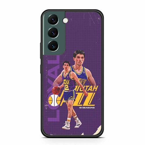 Utah Jazz John Stockton Samsung Galaxy S22 Case