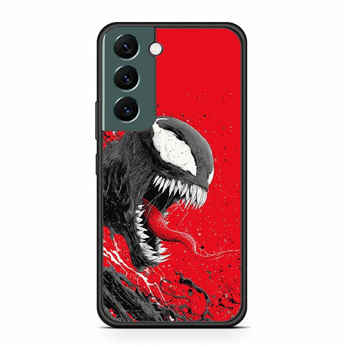 Venom Symbiote In Red Samsung Galaxy S22 Case