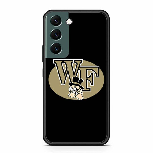 Wake Forest Demon Deacons 01 Samsung Galaxy S22 Case