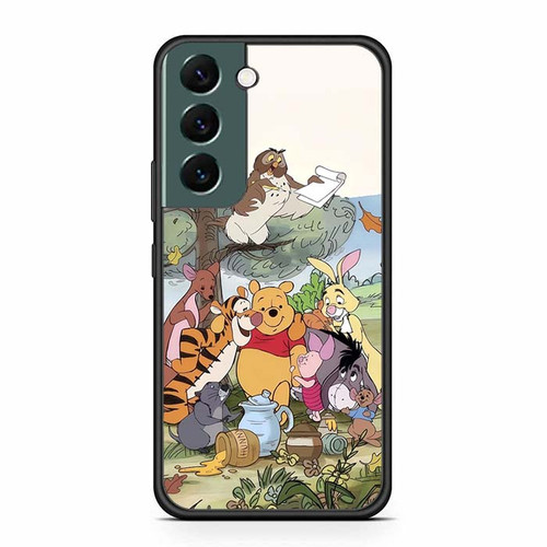 Winnie the Pooh Friendship Samsung Galaxy S22 Case