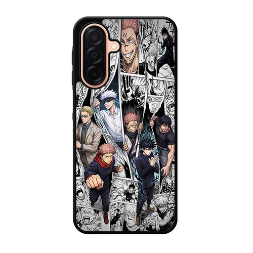 Jujutsu Kaisen Characters Comic Art Samsung Galaxy A26 5G Case