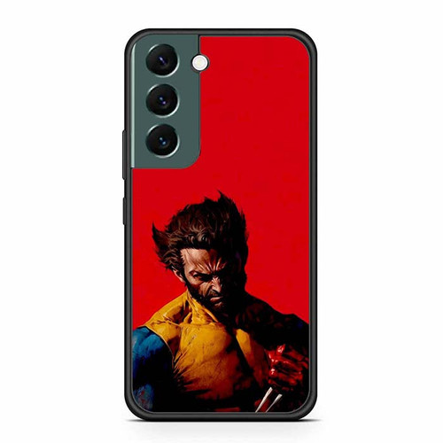 Wolverine aka Logan Samsung Galaxy S22 Case