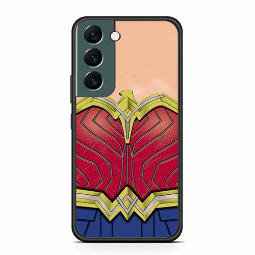 Wonder Woman Armour Samsung Galaxy S22 Case