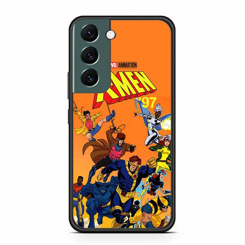 X Men 97 Characters in Action Samsung Galaxy S22 Case