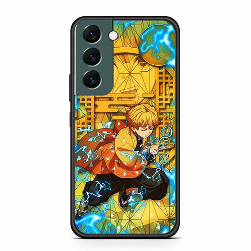 Zenitsu Kimetsu no Yaiba Samsung Galaxy S22 Case
